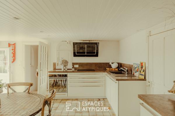 Exceptionnel – Joli domaine de 3 maisons face aux étangs de Corbie