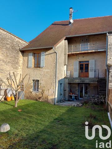 Maison à vendre 9 pièces 236 m² Orgelet