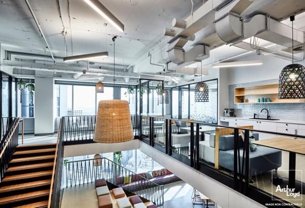 A LOUER BUREAUX NEUFS 699 M2 À MARGNY LES COMPIEGNE - ZAC DE LA PRAIRIE