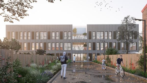 A LOUER BUREAUX NEUFS 699 M2 À MARGNY LES COMPIEGNE - ZAC DE LA PRAIRIE