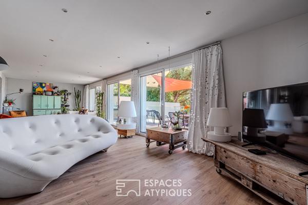 Vue mer et volumes généreux au coeur de la Joselière