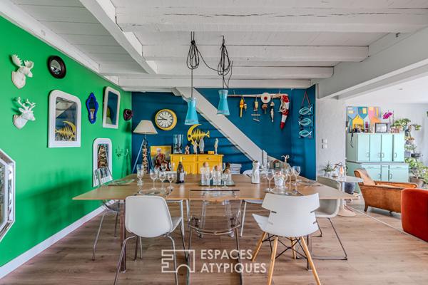 Vue mer et volumes généreux au coeur de la Joselière