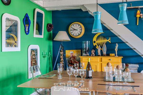 Vue mer et volumes généreux au coeur de la Joselière