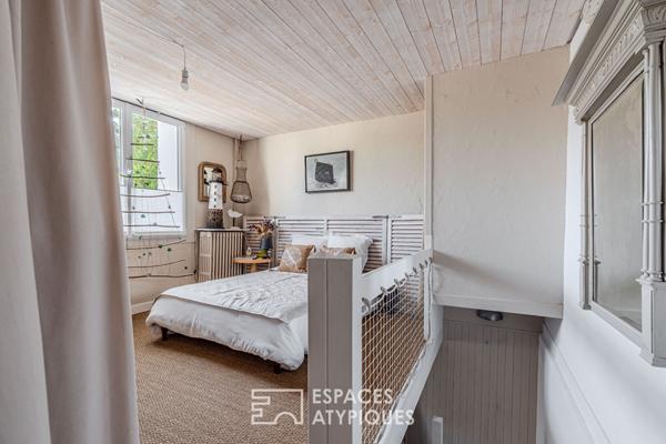 Vue mer et volumes généreux au coeur de la Joselière