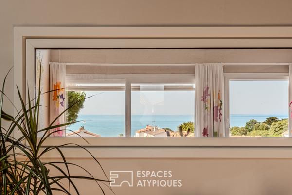 Vue mer et volumes généreux au coeur de la Joselière