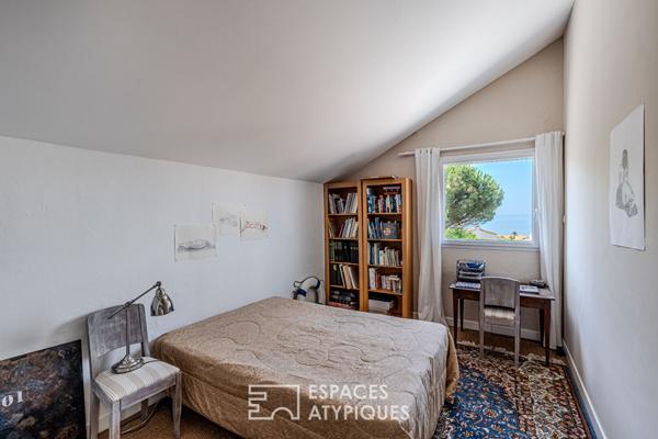 Vue mer et volumes généreux au coeur de la Joselière