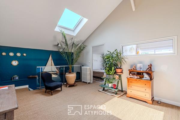 Vue mer et volumes généreux au coeur de la Joselière