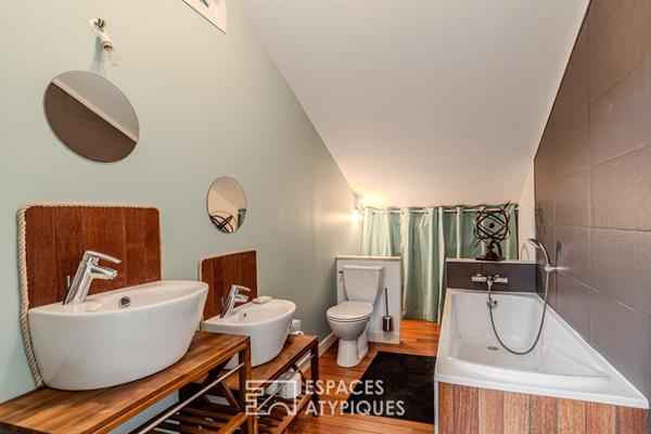 Vue mer et volumes généreux au coeur de la Joselière