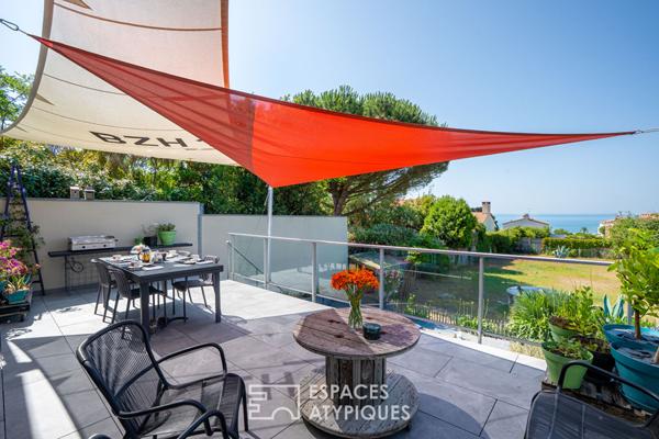 Vue mer et volumes généreux au coeur de la Joselière