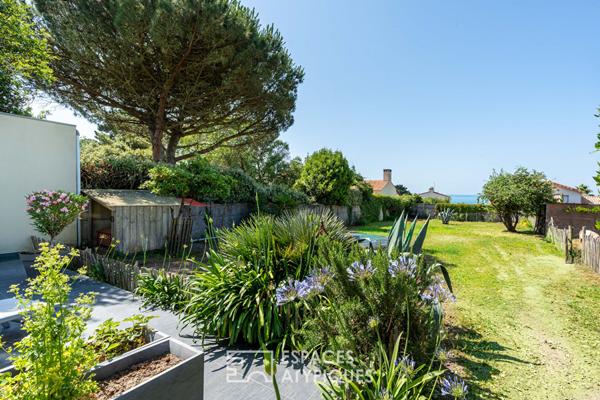 Vue mer et volumes généreux au coeur de la Joselière