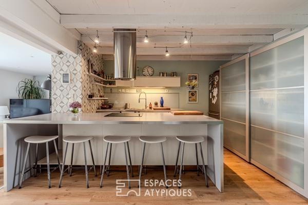 Vue mer et volumes généreux au coeur de la Joselière