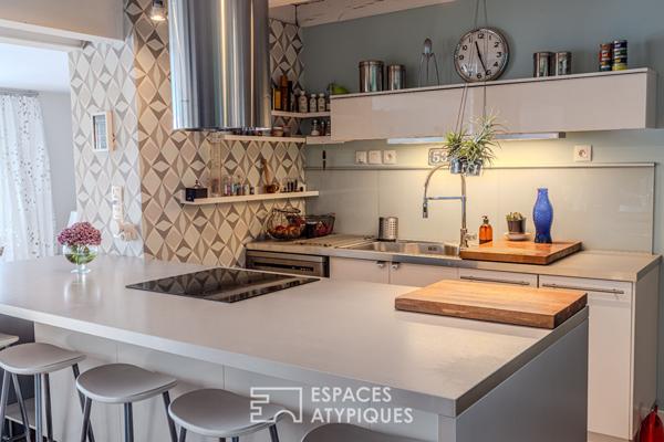 Vue mer et volumes généreux au coeur de la Joselière