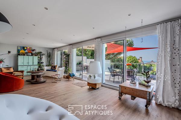 Vue mer et volumes généreux au coeur de la Joselière