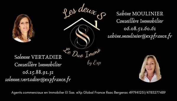 Maison familiale avec grand jardin et piscine à Mouleydier (24)