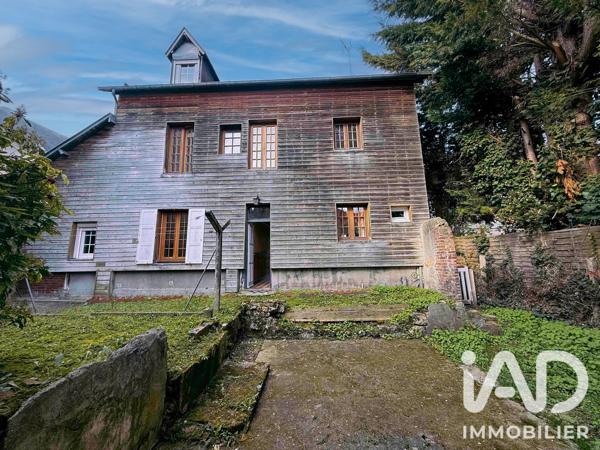 Immeuble à vendre 153 m² Honfleur