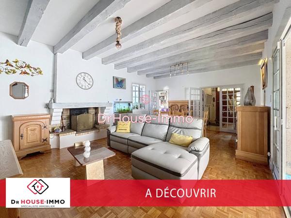 Maison à vendre 5 pièces de 130 m²