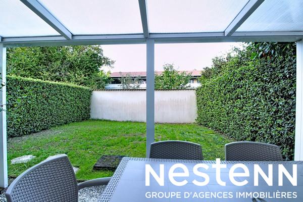 A vendre: Appartement T4 en duplex avec jardin et garage - 69220 BELLEVILLE EN BEAUJOLAIS