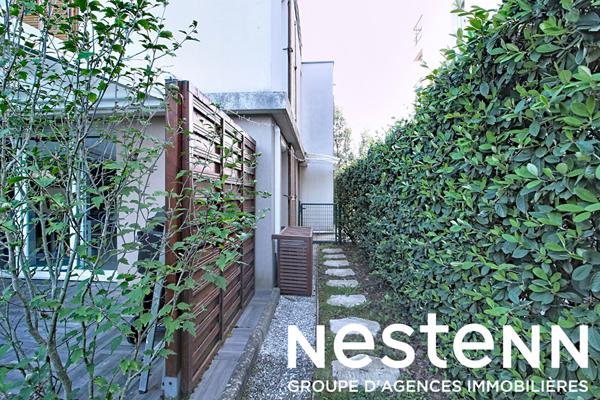 A vendre: Appartement T4 en duplex avec jardin et garage - 69220 BELLEVILLE EN BEAUJOLAIS