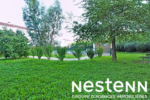 A vendre: Appartement T4 en duplex avec jardin et garage - 69220 BELLEVILLE EN BEAUJOLAIS