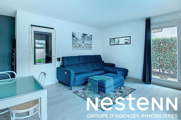 A vendre: Appartement T4 en duplex avec jardin et garage - 69220 BELLEVILLE EN BEAUJOLAIS