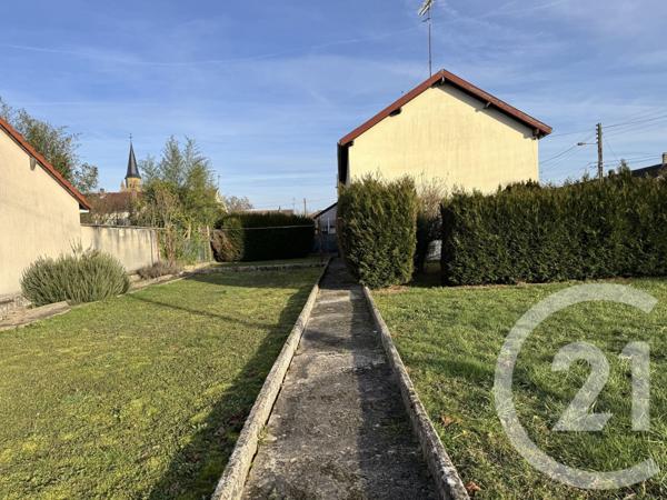 Maison à vendre  4 pièces - 61,77 m2 JARNY - 54