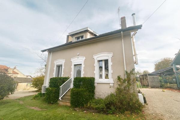 Maison 104m² rénovée