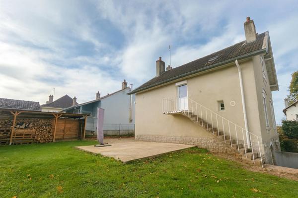 Maison 104m² rénovée