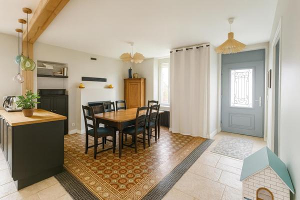 Maison 104m² rénovée