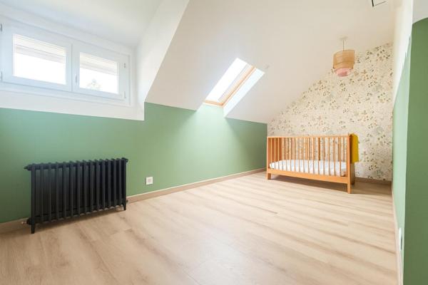 Maison 104m² rénovée