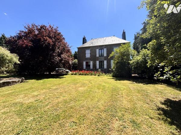 SECTEUR LENAULT - MAISON D'HABITATION EN PIERRE AVEC JARDIN