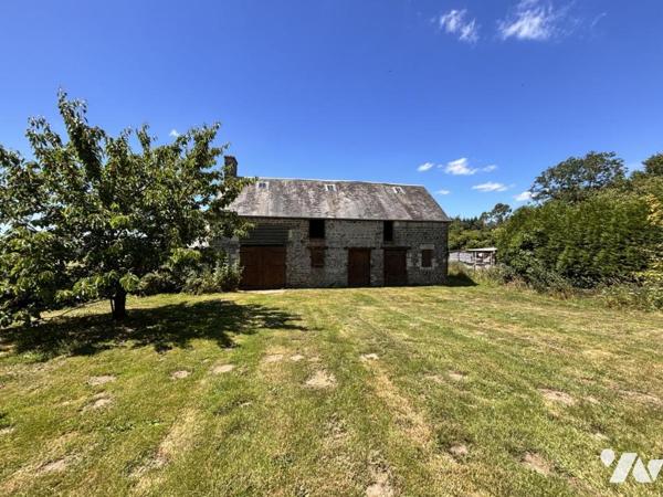 SECTEUR LENAULT - MAISON D'HABITATION EN PIERRE AVEC JARDIN