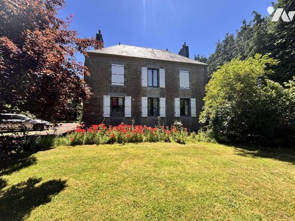 SECTEUR LENAULT - MAISON D'HABITATION EN PIERRE AVEC JARDIN