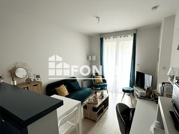 À vendre Appartement 2 pièces 27.76 m² - Toulouse 31300