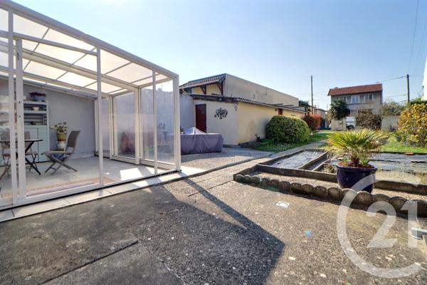 Maison à vendre  4 pièces - 83,27 m2 AULNAY SOUS BOIS - 93