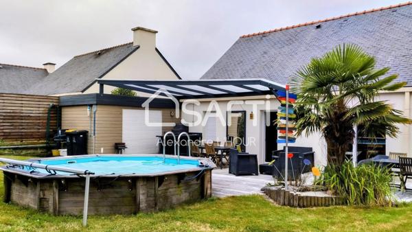 Maison meublée, équipée, à 2.5 km du port de Vannes