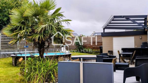 Maison meublée, équipée, à 2.5 km du port de Vannes