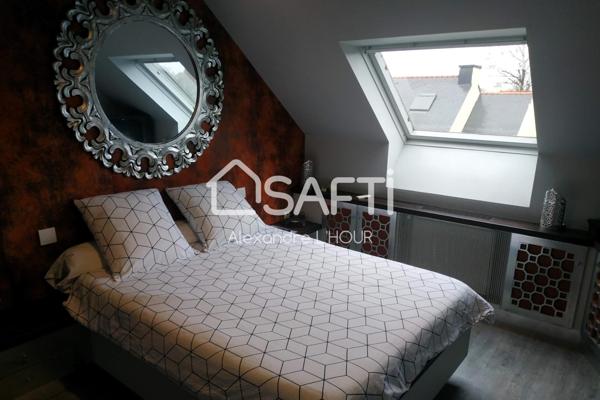 Maison meublée, équipée, à 2.5 km du port de Vannes