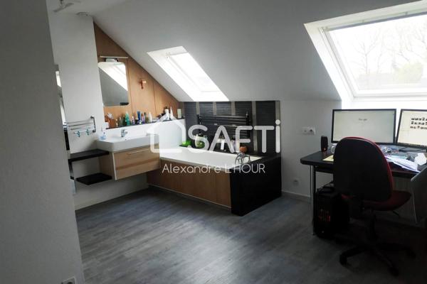 Maison meublée, équipée, à 2.5 km du port de Vannes