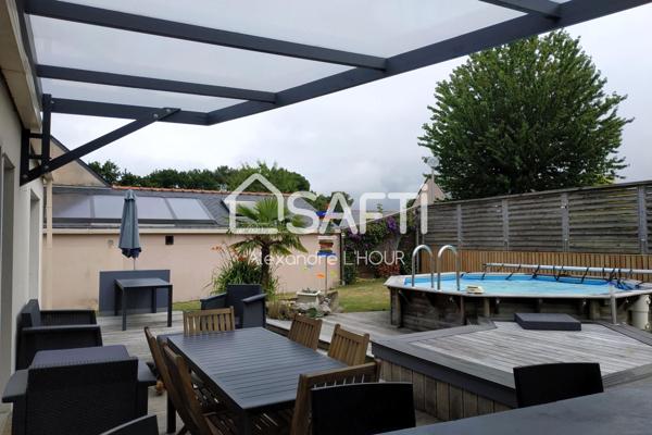 Maison meublée, équipée, à 2.5 km du port de Vannes