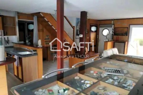 Maison meublée, équipée, à 2.5 km du port de Vannes