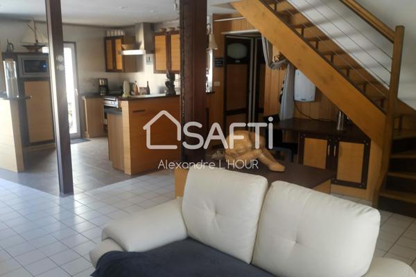 Maison meublée, équipée, à 2.5 km du port de Vannes