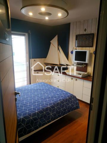 Maison meublée, équipée, à 2.5 km du port de Vannes