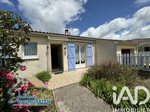 Maison à vendre 4 pièces 85 m² Meschers-sur-Gironde