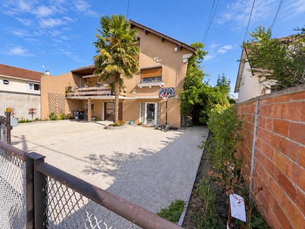 Magnifique maison – 200 m² – Quartier Danton