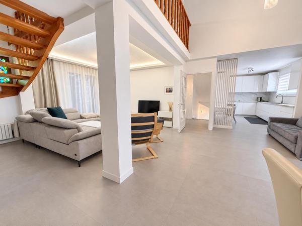 Magnifique maison – 200 m² – Quartier Danton