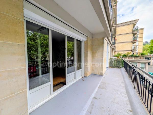 Appartement à vendre 4 pièces LE HAVRE (76) avec balcon, parking, cave !