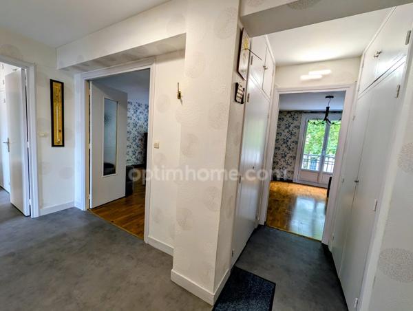 Appartement à vendre 4 pièces LE HAVRE (76) avec balcon, parking, cave !