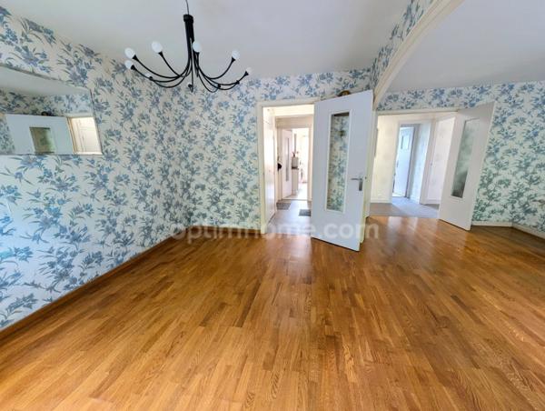 Appartement à vendre 4 pièces LE HAVRE (76) avec balcon, parking, cave !