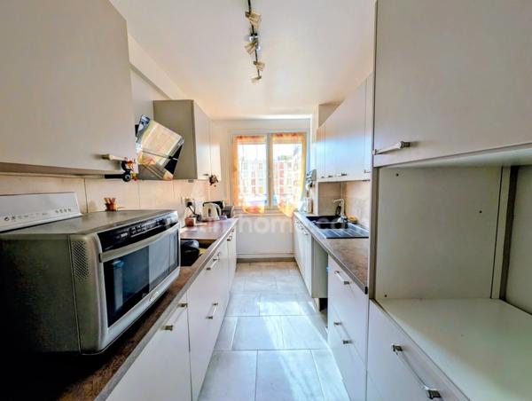Appartement à vendre 4 pièces LE HAVRE (76) avec balcon, parking, cave !
