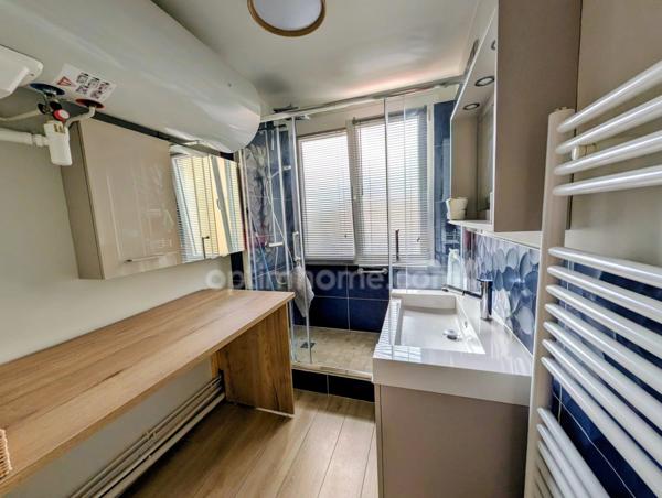 Appartement à vendre 4 pièces LE HAVRE (76) avec balcon, parking, cave !